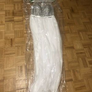 Party dress or wedding dress versatile wear